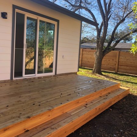 wood Decks and Fencing