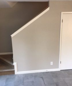 painting a living room